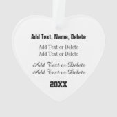 Ukraine Herz Ornament (Rückseite)