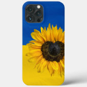 Ukraine Herz Sonnenblumen Case-Mate iPhone Hülle (Rückseite)