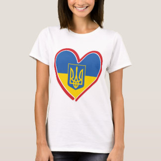 Ukraine - Herz T-Shirt
