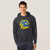 Ukraine Hoodie (Vorne ganz)