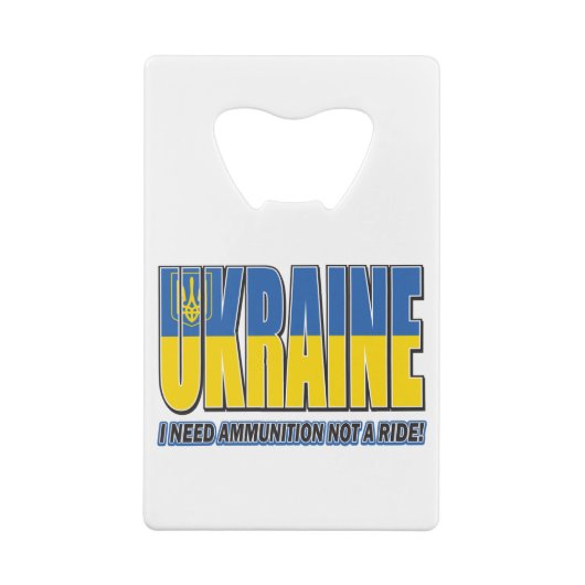 Ukraine-I-Not-Ammo Geldbeutel Flaschenöffner (Rückseite)