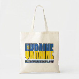 Ukraine-I-Not-Ammo Tragetasche