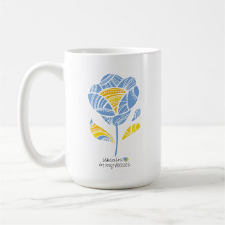 Ukraine im Herzen Kaffeetasse