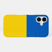 Ukraine iPhone 16 Hülle (Rückseite (Horizontal))
