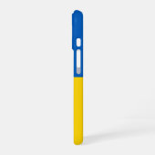 Ukraine iPhone 16 Hülle (Linke Seite)