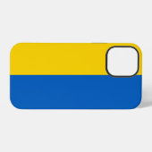 Ukraine iPhone Hülle (Rückseite (Horizontal))