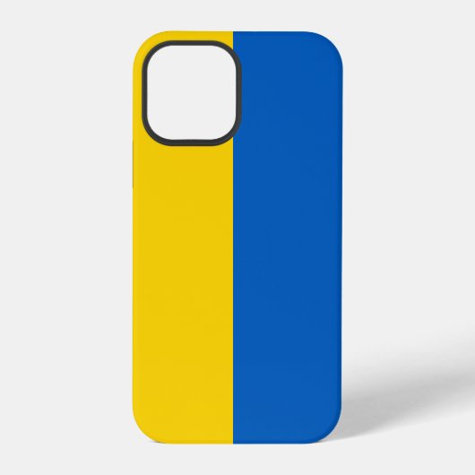 Ukraine iPhone Hülle (Rückseite)