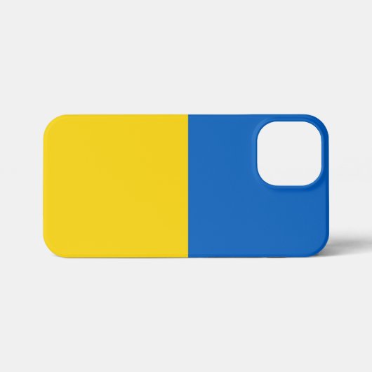 Ukraine iPhone Hülle (Rückseite (Horizontal))