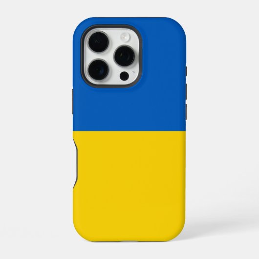 Ukraine iPhone Hülle (Rückseite)