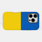 Ukraine iPhone Hülle (Rückseite (Horizontal))