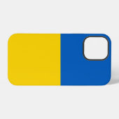 Ukraine iPhone Hülle (Rückseite (Horizontal))