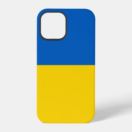Ukraine iPhone Hülle (Rückseite)