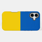 Ukraine iPhone Hülle (Rückseite (Horizontal))