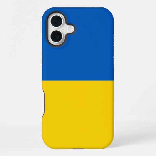 Ukraine iPhone Hülle (Rückseite)