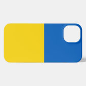 Ukraine iPhone Hülle (Rückseite (Horizontal))