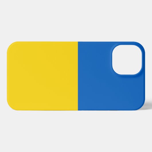 Ukraine iPhone Hülle (Rückseite (Horizontal))