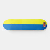 UKRAINE JMT Skateboard, 7 ¾ Zoll Deck Skateboard (Horizontal)