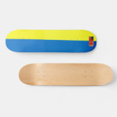 UKRAINE JMT Skateboard, 7 ¾ Zoll Deck Skateboard (Horizontal)