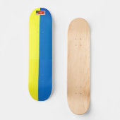 UKRAINE JMT Skateboard, 7 ¾ Zoll Deck Skateboard (Vorderseite)