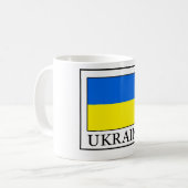 Ukraine Kaffeetasse (Vorderseite Links)