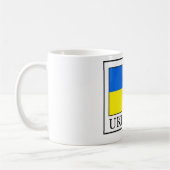 Ukraine Kaffeetasse (Links)