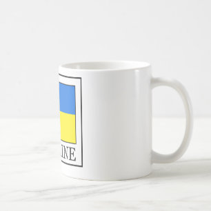 Ukraine Kaffeetasse