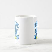 Ukraine Kaffeetasse (Mittel)