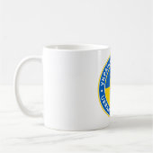 Ukraine Kaffeetasse (Links)