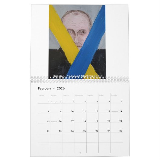 Ukraine - Kalender 2023 (Feb 2026)