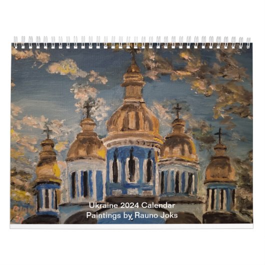 Ukraine - Kalender 2024 (Titelbild)