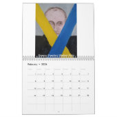 Ukraine - Kalender 2025 (Feb 2026)