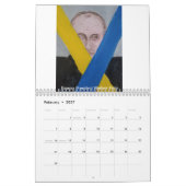 Ukraine - Kalender 2025 (Feb 2027)