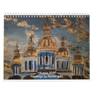 Ukraine-Kalender 2026 Kalender