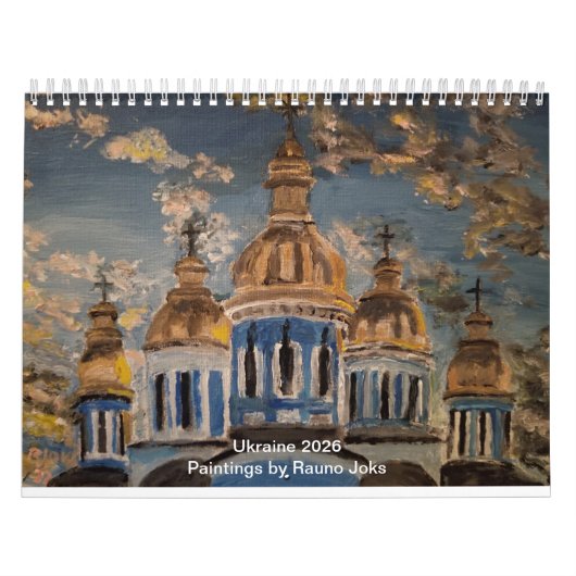 Ukraine-Kalender 2026 Kalender (Titelbild)