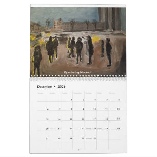 Ukraine-Kalender 2026 Kalender