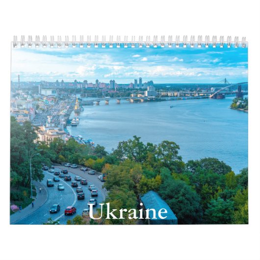 Ukraine-Kalender Kalender (Titelbild)
