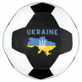 Ukraine-Karte Fußball (Vorderseite)