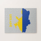 UKRAINE-KARTE PUZZLE (Horizontal)