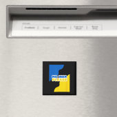 Ukraine Kein Krieg Bitte Frieden Mit Ukrainischer Magnet (In Situ (Geschirrspüler))
