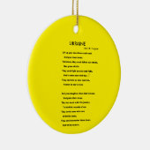 UKRAINE KERAMIK ORNAMENT (Rechts)