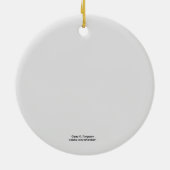 UKRAINE KERAMIK ORNAMENT (Hinten)