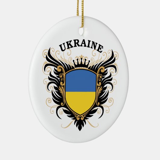 Ukraine Keramik Ornament (Rechts)