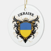 Ukraine Keramik Ornament (Links)
