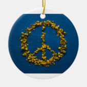 Ukraine Keramik Ornament (Vorne)