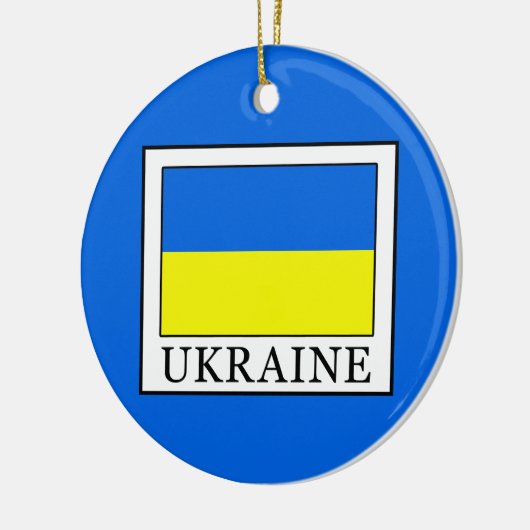 Ukraine Keramik Ornament (Links)