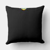 Ukraine Kissen (Rückseite)