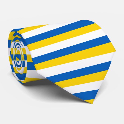 Ukraine Krawatte (Gerollt)
