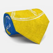 UKRAINE KRAWATTE (Gerollt)