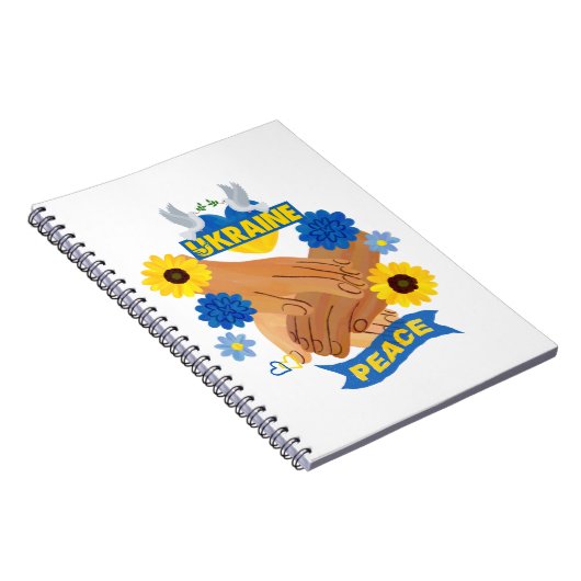 Ukraine-Krieg Notizblock (Rechte Seite)