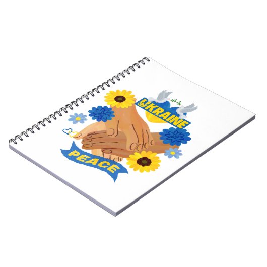 Ukraine-Krieg Notizblock (Linke Seite)
